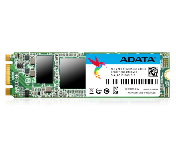 ADATA 240GB M.2 SATA SSD Premier Pro SP550 - 323364 - zdjęcie